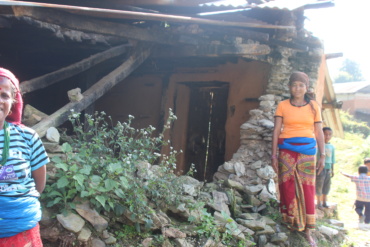 Aardbeving Nepal 2015